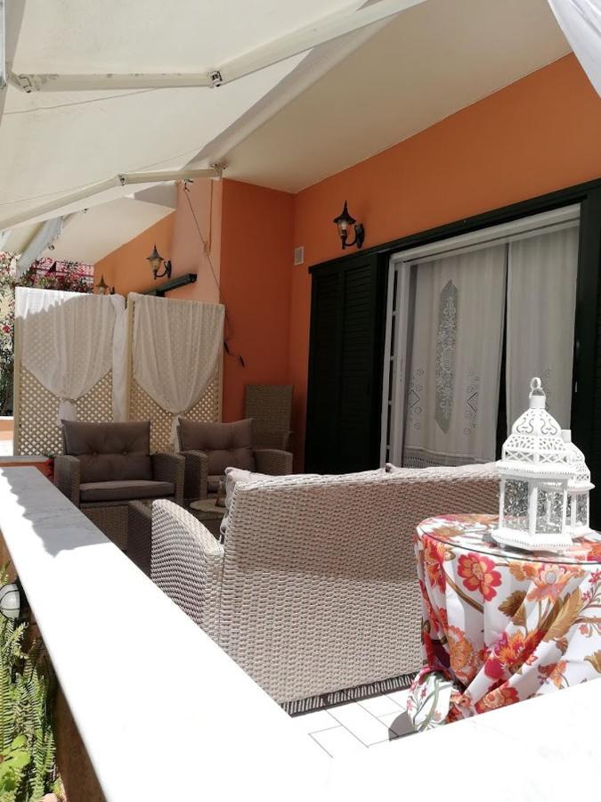Villa Μaisonette Deja Bleu Sívota Exterior foto
