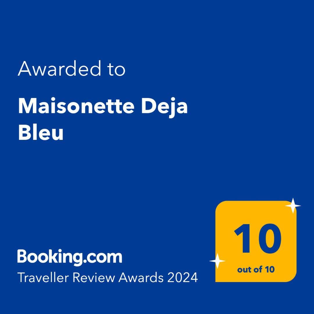 Villa Μaisonette Deja Bleu Sívota Exterior foto