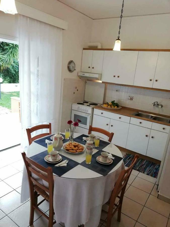 Villa Μaisonette Deja Bleu Sívota Exterior foto