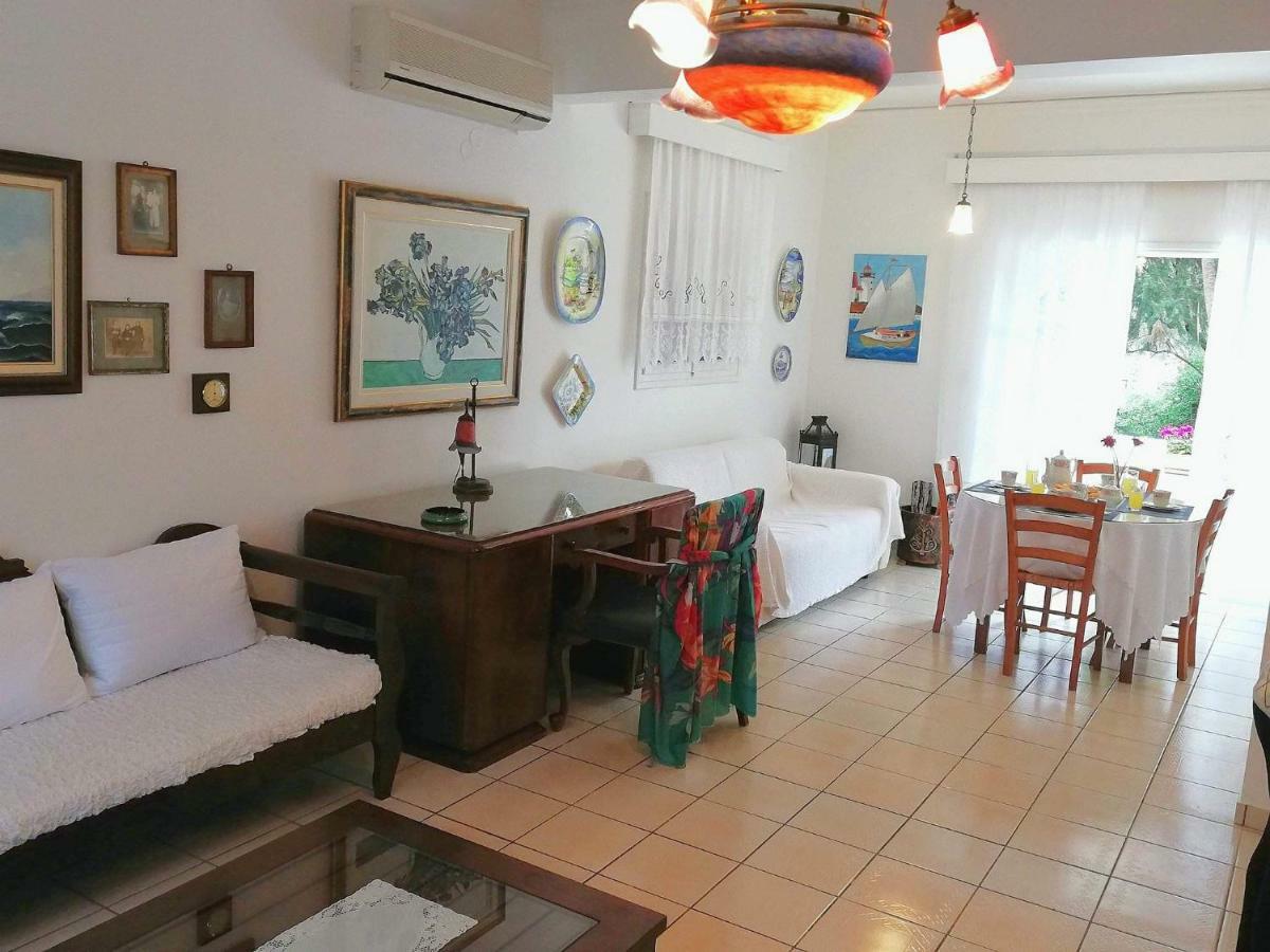 Villa Μaisonette Deja Bleu Sívota Exterior foto